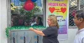 HRIDAYA KATHA — the first pregnancy counselling center in Eastern India